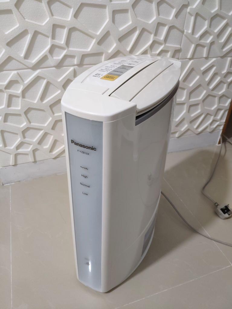 🎇❴維修價❵ 90%新Panasonic樂聲牌F-YZB10X可乾衣抽濕機, 家庭電器 
