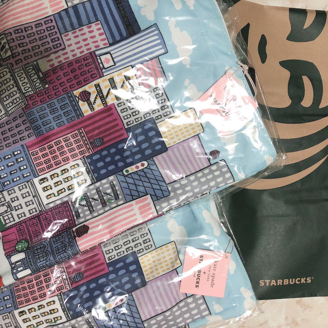 Starbucks X Kate Spade Tote Bag Everything Else On Carousell Discover the latest trends for satchels, crossbody bags, totes, and more polished and preppy handbag styles. starbucks x kate spade tote bag