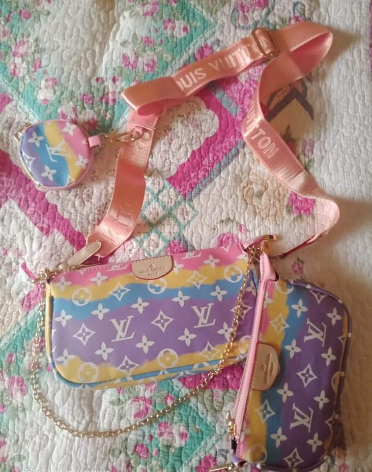 3in 1 High end Unicorn LV sling bag, Women's Fashion, Bags & Wallets,  Cross-body Bags on Carousell