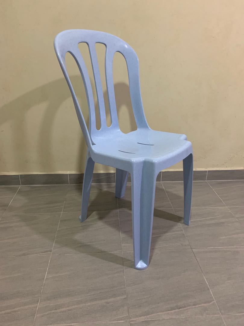 Plastic chair deals with backrest