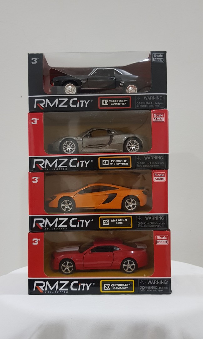 4 In 1 Set RMZ City 1 43 Diecasts