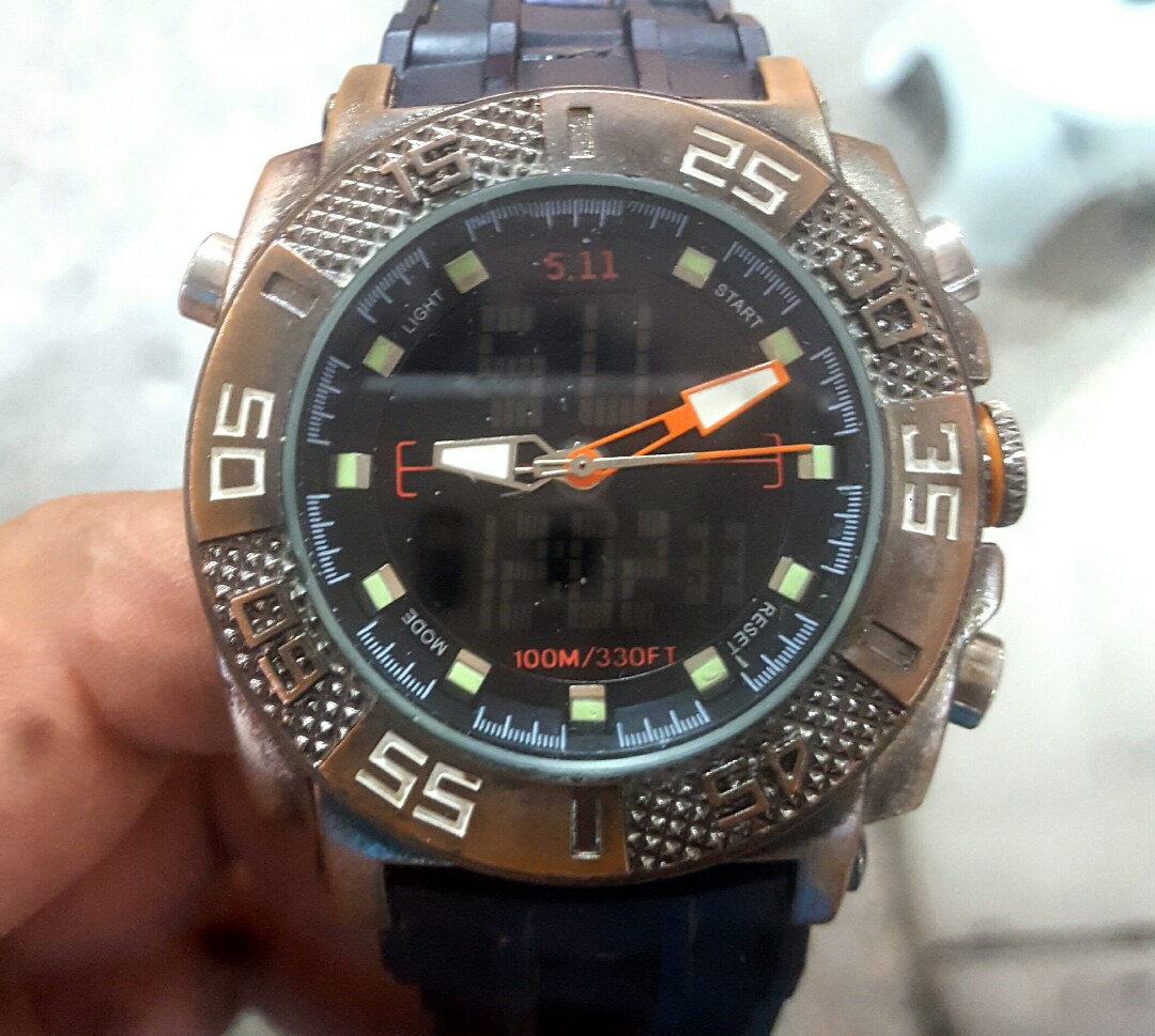 Five eleven tactical watch outlet