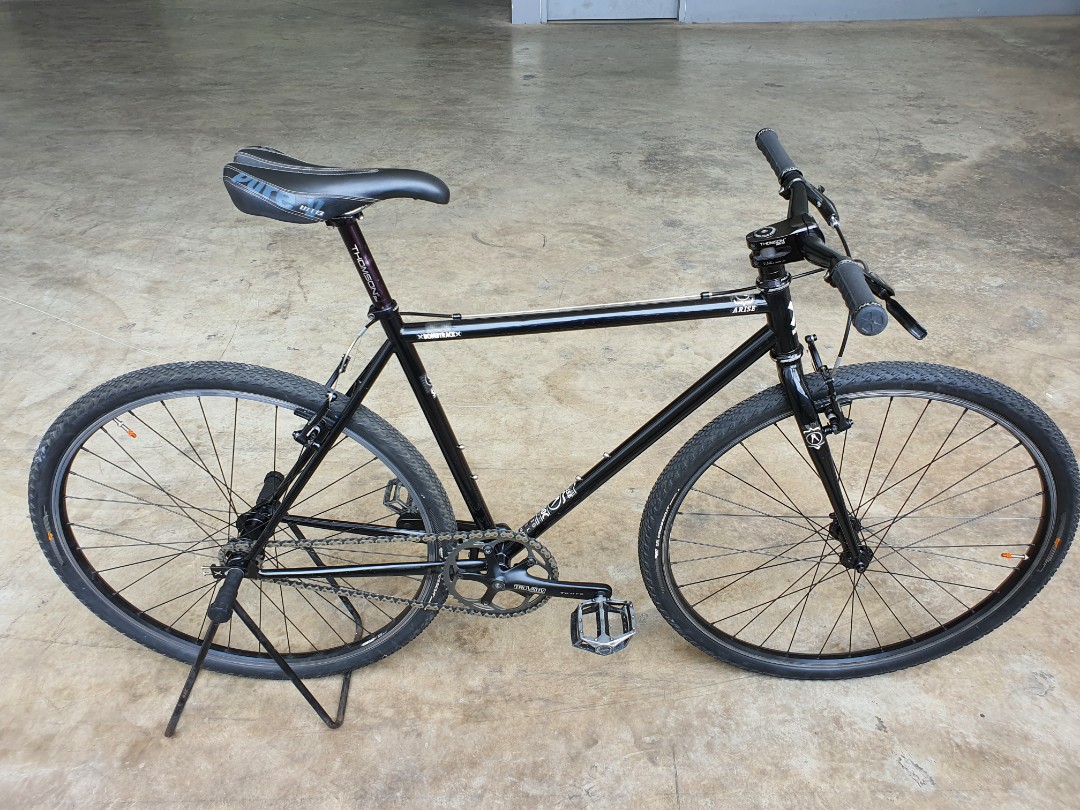 Bombtrack single speed clearance
