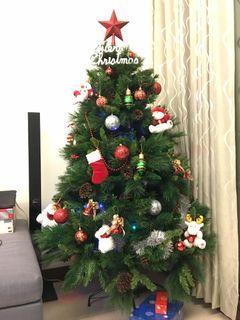 二手聖誕樹🎄吊飾免費送
