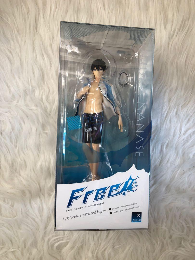 Free 男子水泳部熱血自由式figure 水着模型公仔七瀨遙 玩具 遊戲類 玩具 Carousell