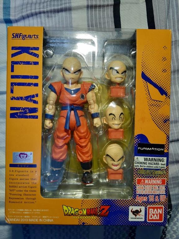 二手無限龍珠shf Dragon Ball Klilyn 無閑無閒小林 玩具 遊戲類 玩具 Carousell