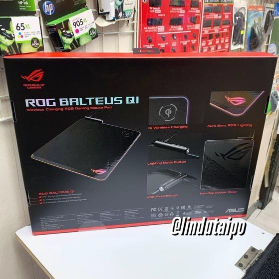 請查詢存貨】全新行貨- Asus ROG Balteus Qi RGB Gaming 無線充電電競