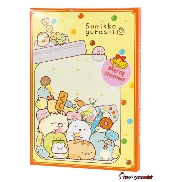 (現貨) 聖誕倒數日曆 Christmas Advent Calendar 角落生物 Sumikko Gurashi 軟糖棉花糖, 嘢食