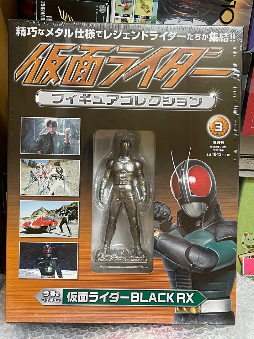 S.H.Figuarts (真骨彫製法) 仮面ライダー鎧武 2体セット 幪面超人Black RX 合金, 玩具收藏品, 手辦及模型, 手辦雕像- Carousell