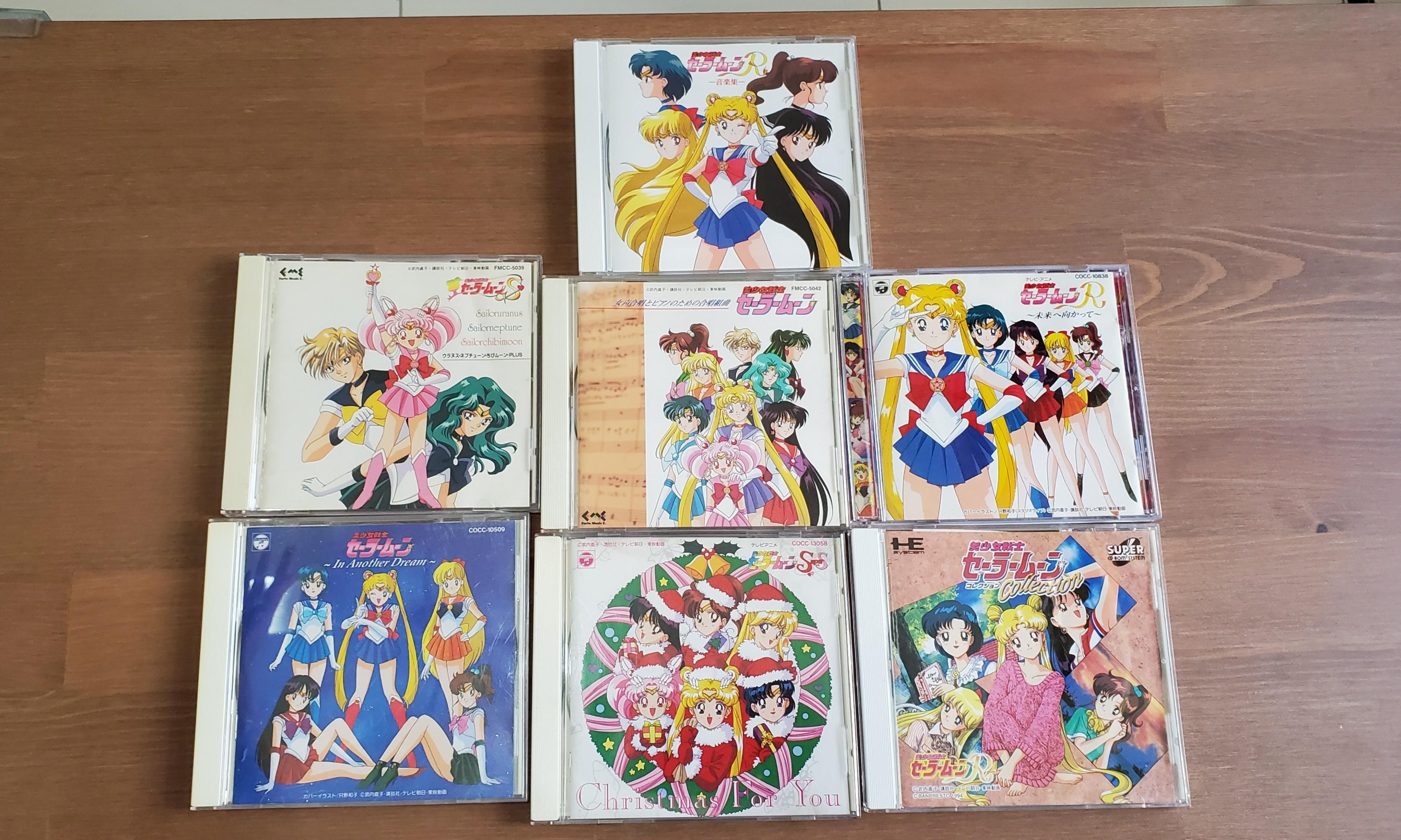 美少女戰士中古cd 音樂樂器 配件 Cd S Dvd S Other Media Carousell 美少女戰士中古cd 音樂樂器 配件 Cd S Dvd S Other Media Carousell