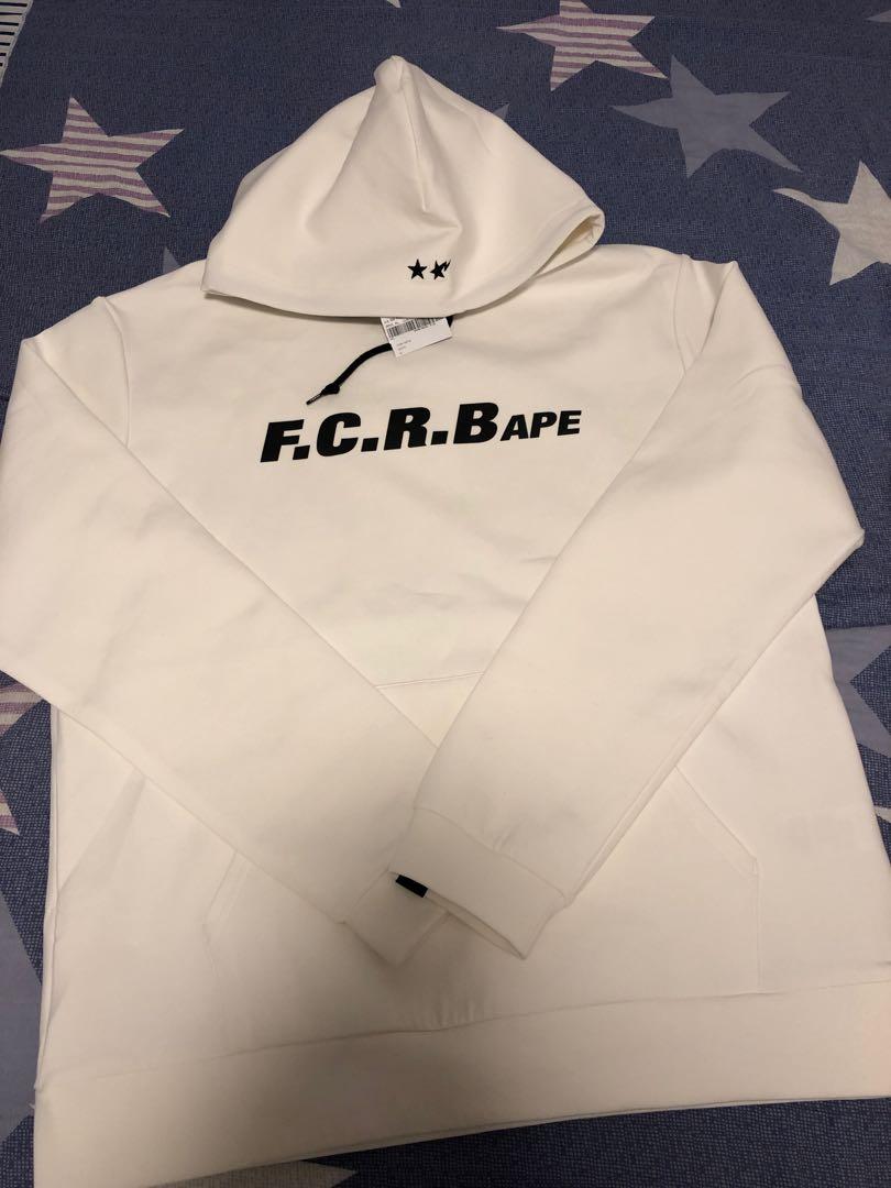 全新FCRB x BAPE Team Hoodie Size XL, 男裝, 上身及套裝, 衛衣- Carousell