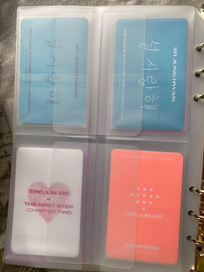 A5 6 Ring Binder 4 Pocket Sleeve (kpop photocard), Hobbies & Toys, Memorabilia & Collectibles, K