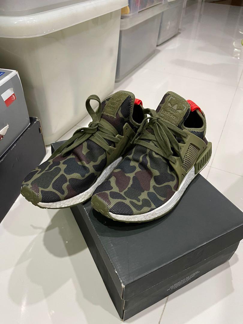 nmd adidas camo