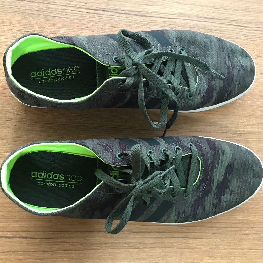 Adidas neo army green new arrivals