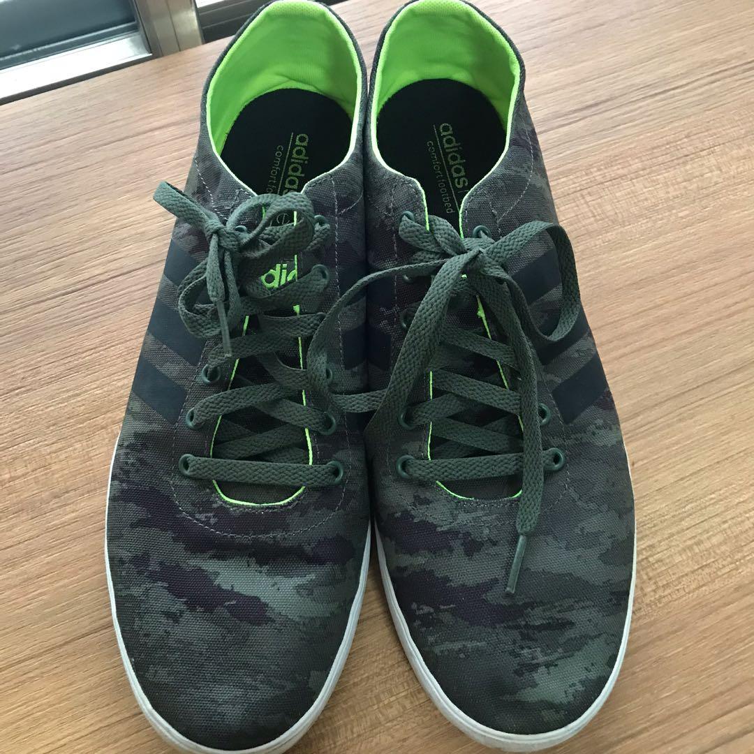 Adidas neo army green outlet
