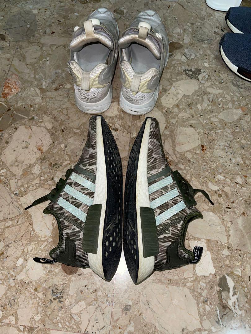 Adidas NMD camo