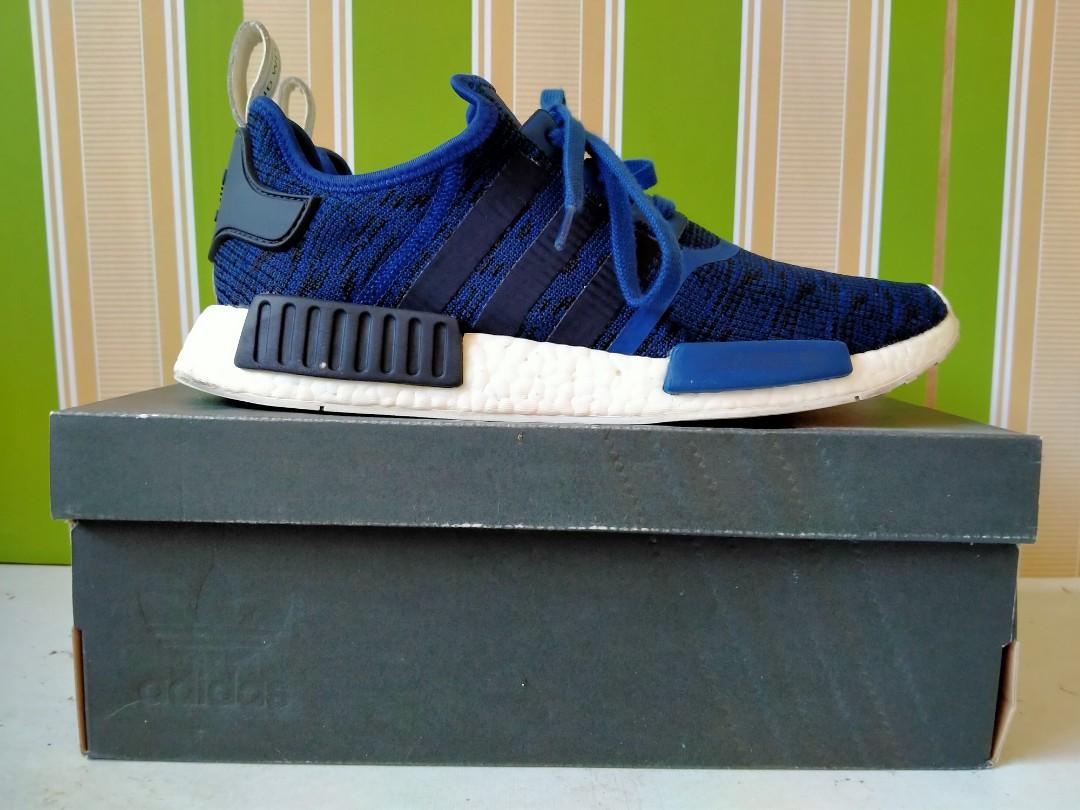adidas nmd r1 mystery blue
