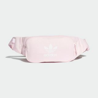 adidas pink waist bag