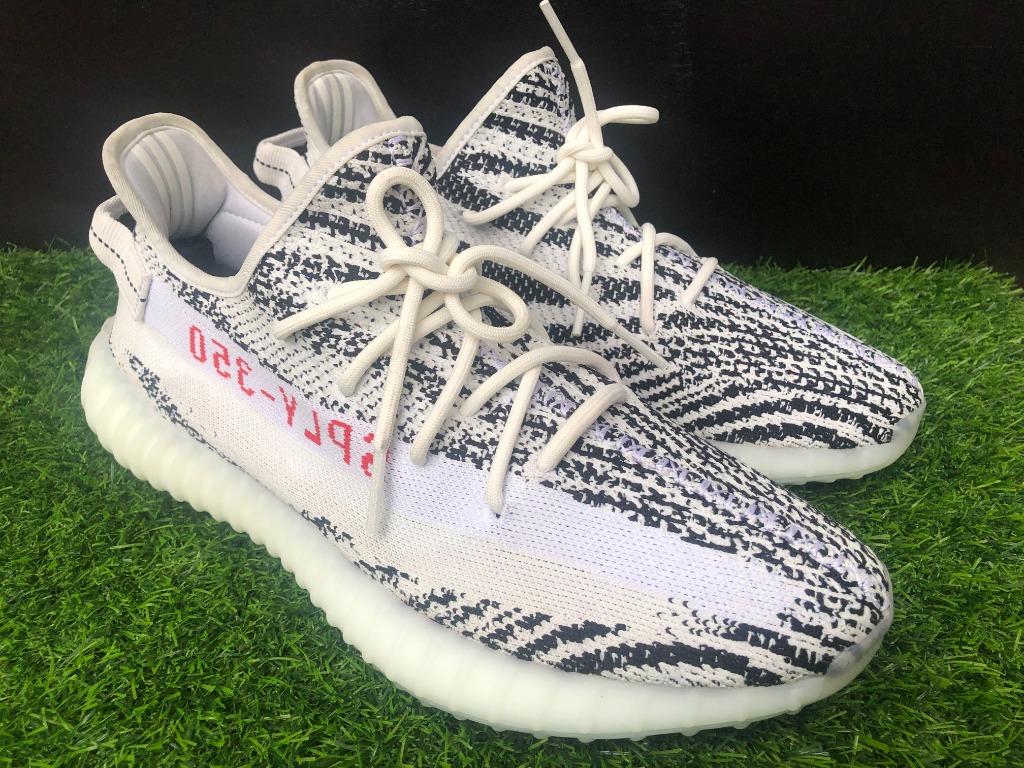 adidas yeezy boost 350 v2 zebra men's