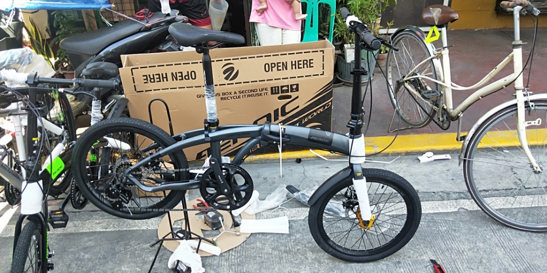 aeroic folding bike price