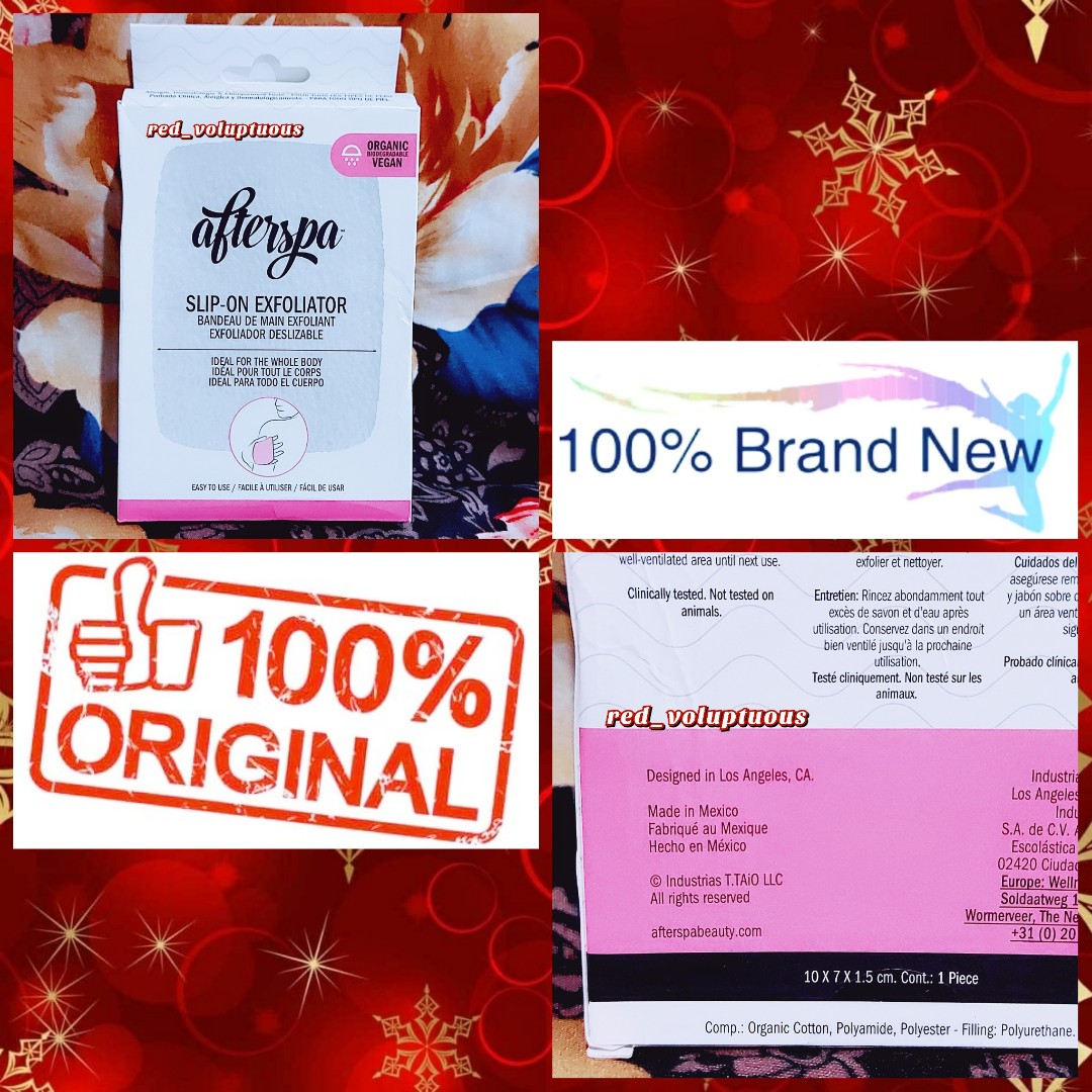 afterspa slip on exfoliator