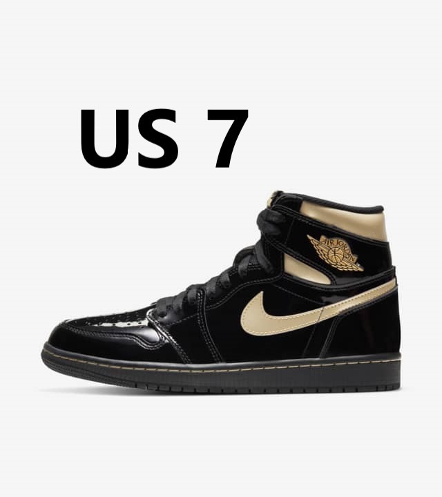 Air Jordan 1 Retro High Black Metallic