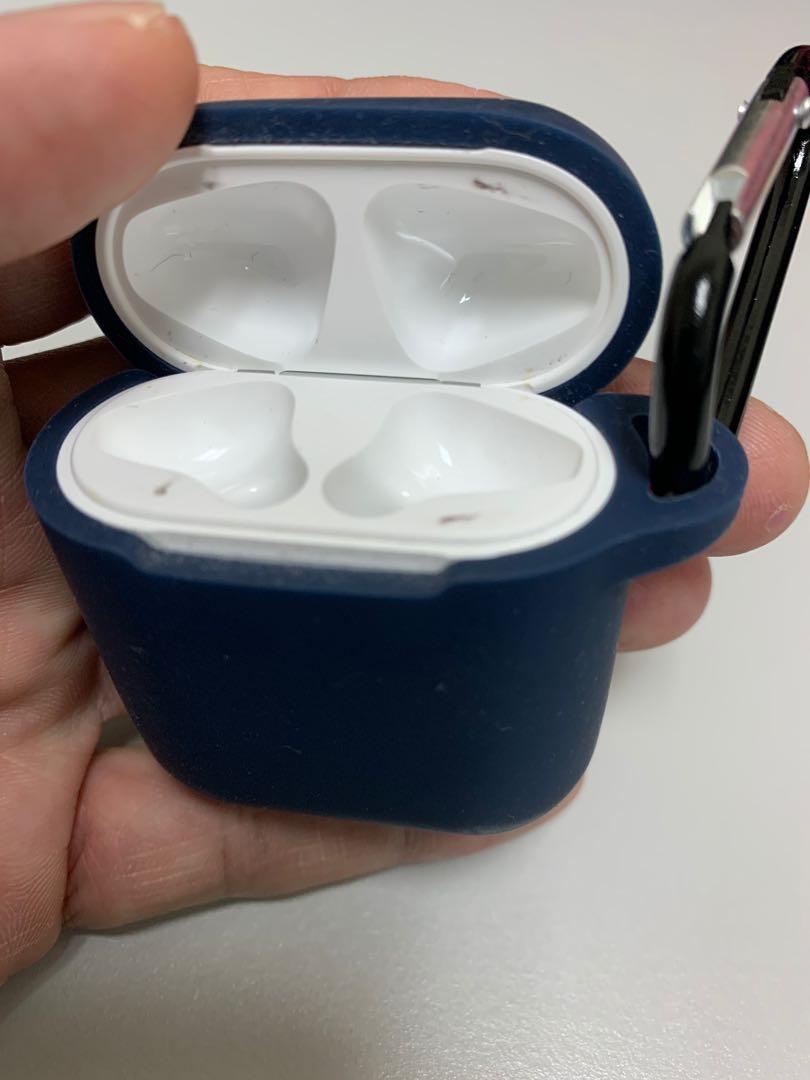 Airpods gen2 wireless charging case, Audio, Earphones on Carousell