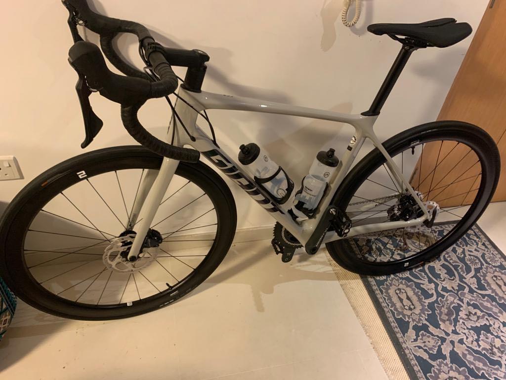 Under warranty Giant Tcr advance 1+ 