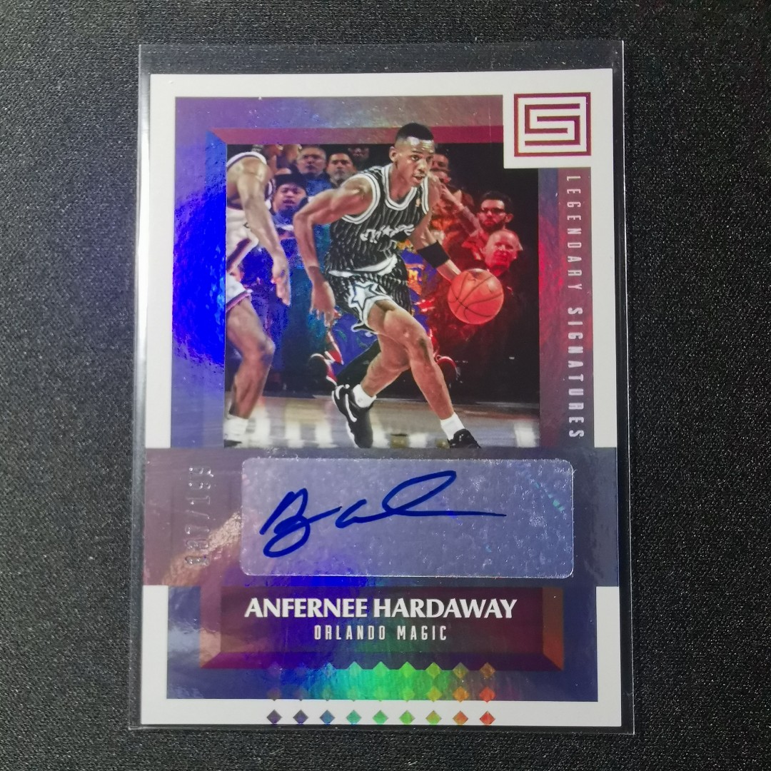 penny hardaway signature