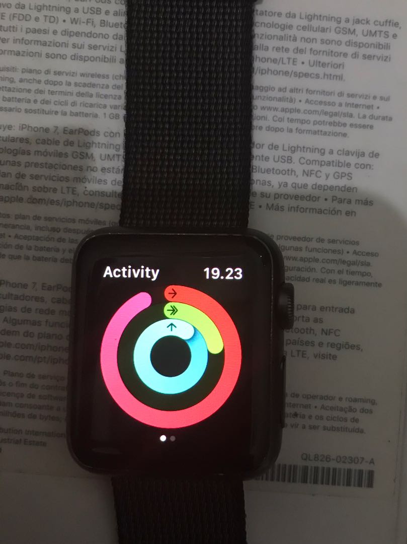 Apple watch shop serie 7000 funciones