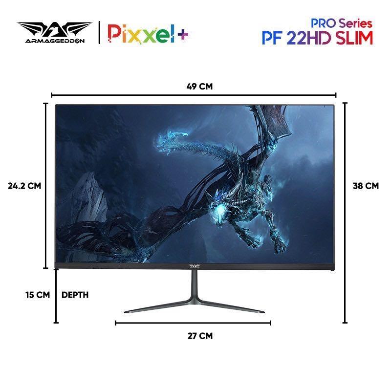 Armageddon monitor 22inch, Computers 