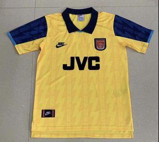 arsenal 1994 away kit