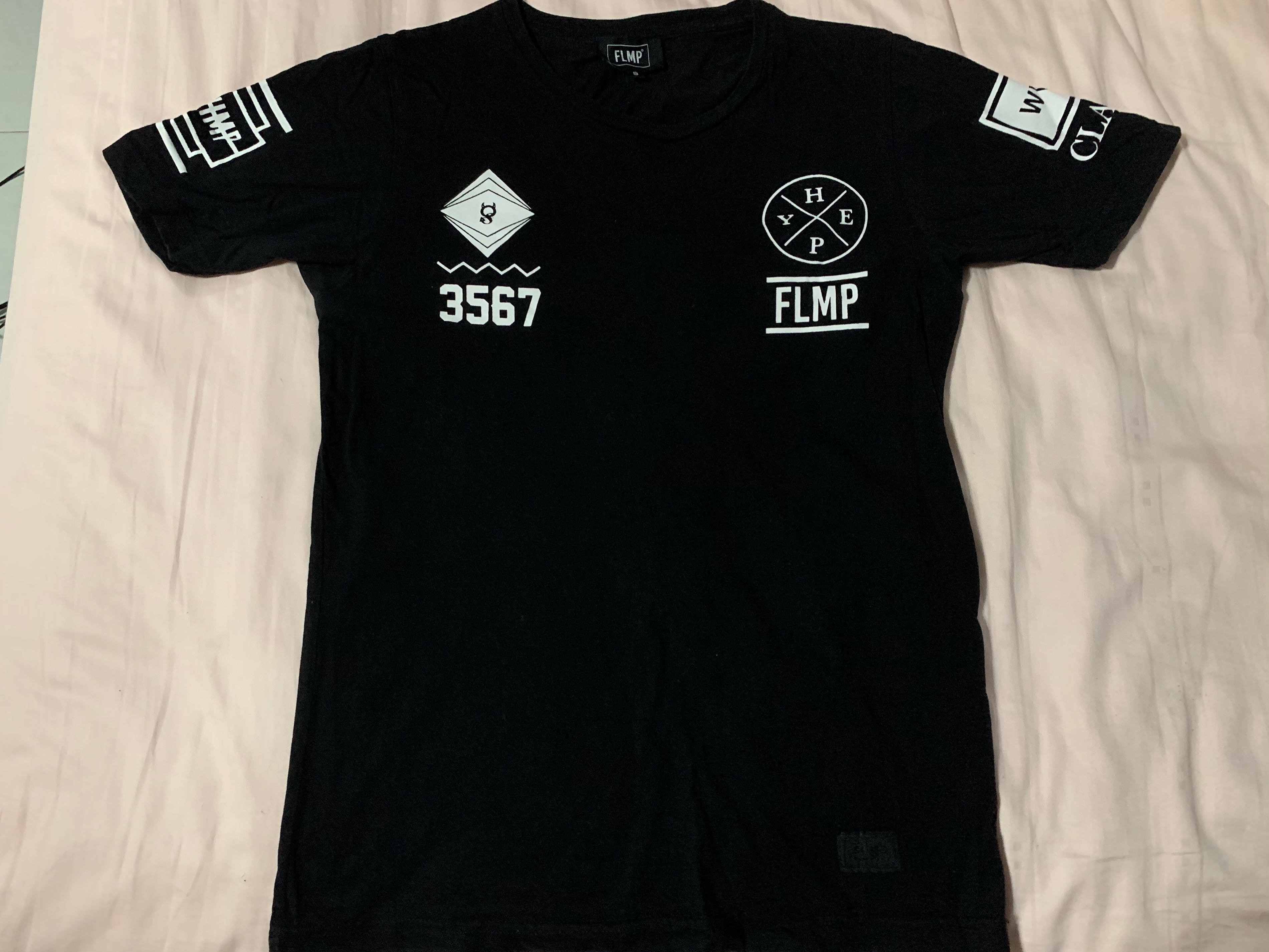 Authentic Flesh Imp black T shirt Men s Fashion Tops Sets