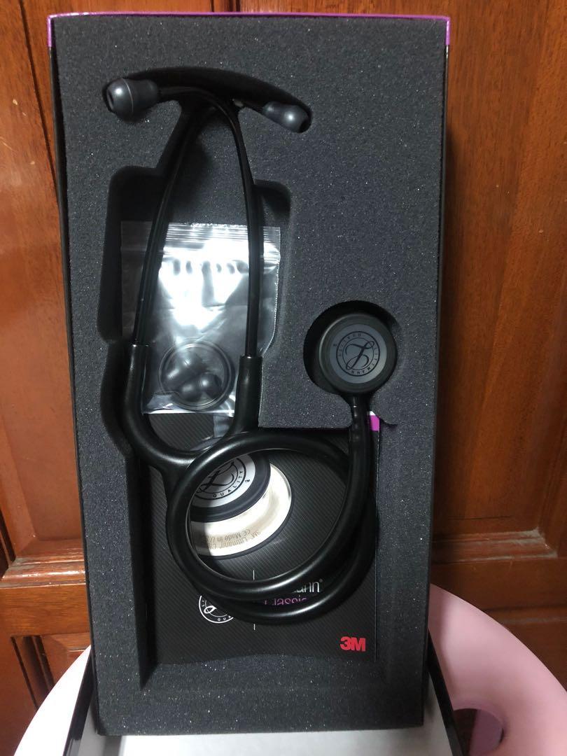 Authentic Littmann Special Black Edition (Category: Medical Supplies & Tools) located in Cagayan de Oro. Submitted by kaggerrohsweets (Listing ID 1053061826, Image 2). Description: Authentic Littmann Stethoscope Its a Special Edition Limited black Great for your family and medical teams .