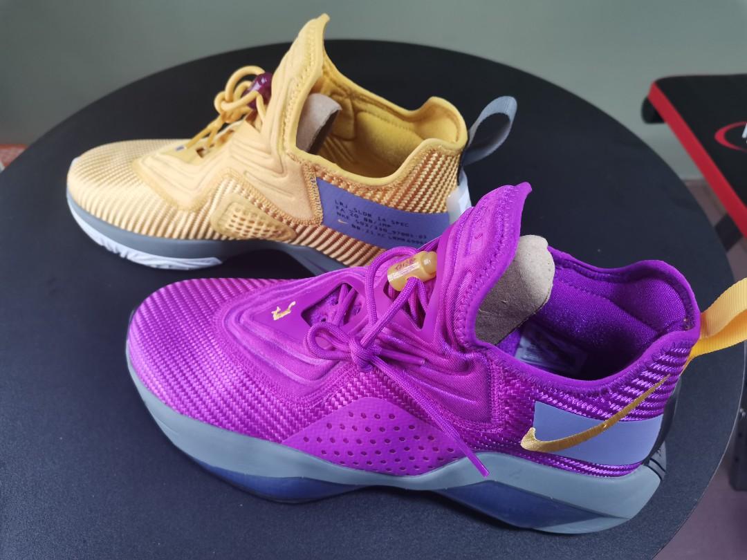 Nike LeBron Soldier 14 Lakers Official Look