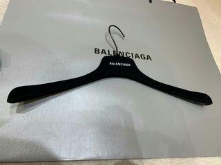Authentic Velvet Balenciaga Hanger