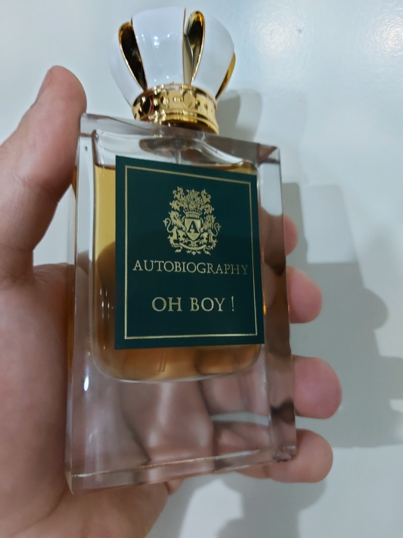 Autobiography oh boy perfume online