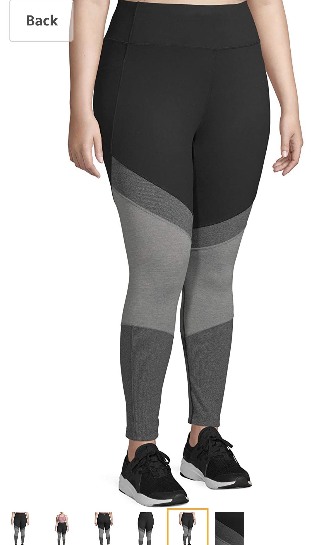Fit Active Performance Leggings (Black 
