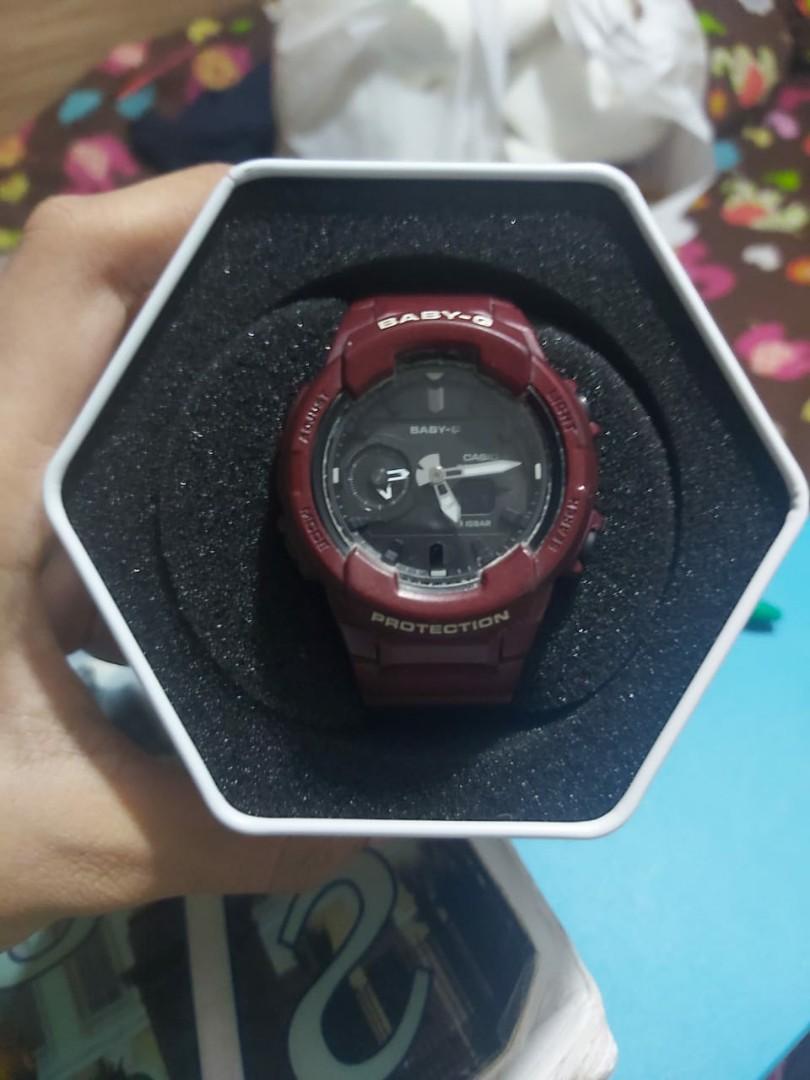 Baby g maroon 2025