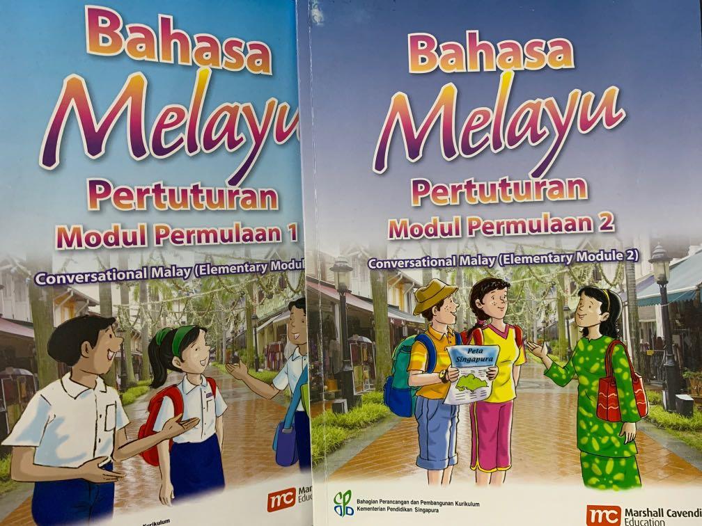 Bahasa Melayu Conversational Malay Elementary Module 1 2 Hobbies Toys Books Magazines Assessment Books On Carousell