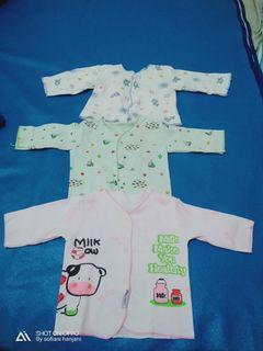 Baju bayi Lengan Panjang