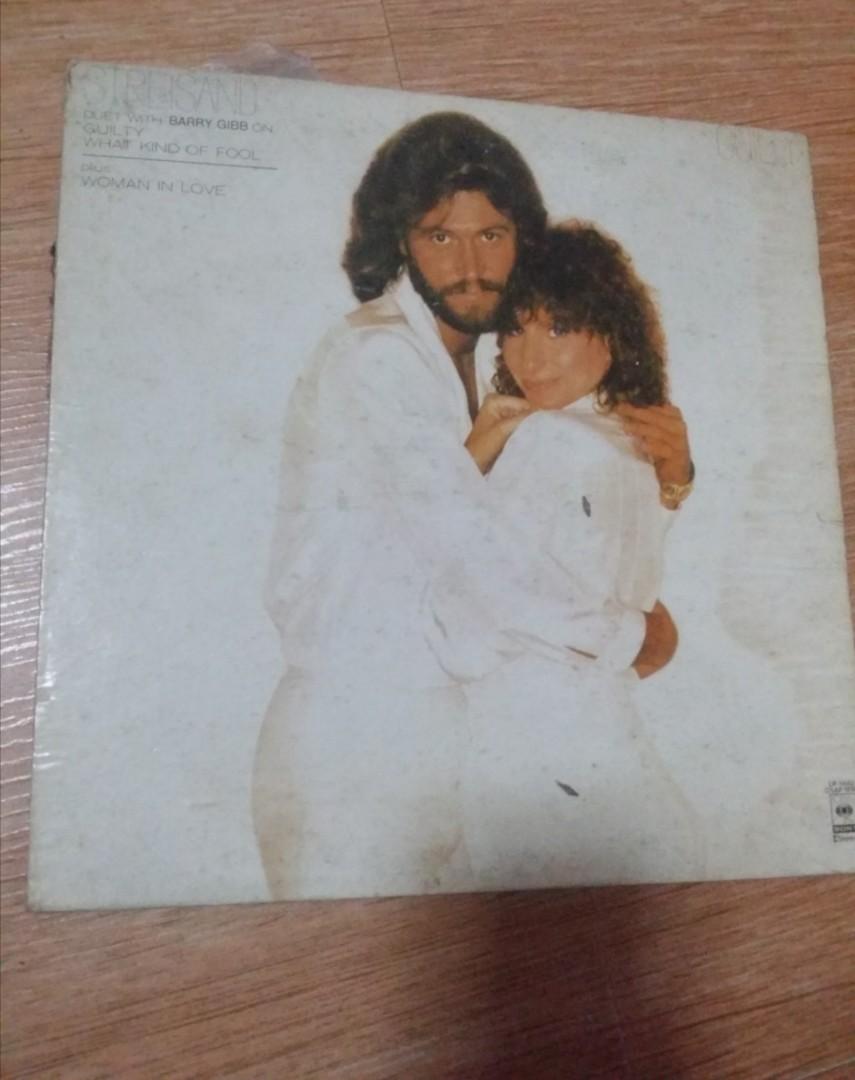 Barbara Streisand LP vinyl Turntable (Category: Vinyls) located in Mandaluyong City. Submitted by ecq_sale (Listing ID 1053208312, Image 1). Description: Barbara Streisand LP vinyl Turntable Php495 only.