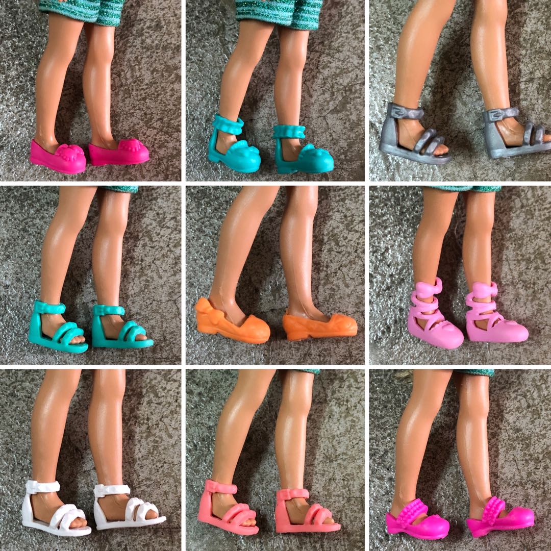 Barbie top chelsea shoes