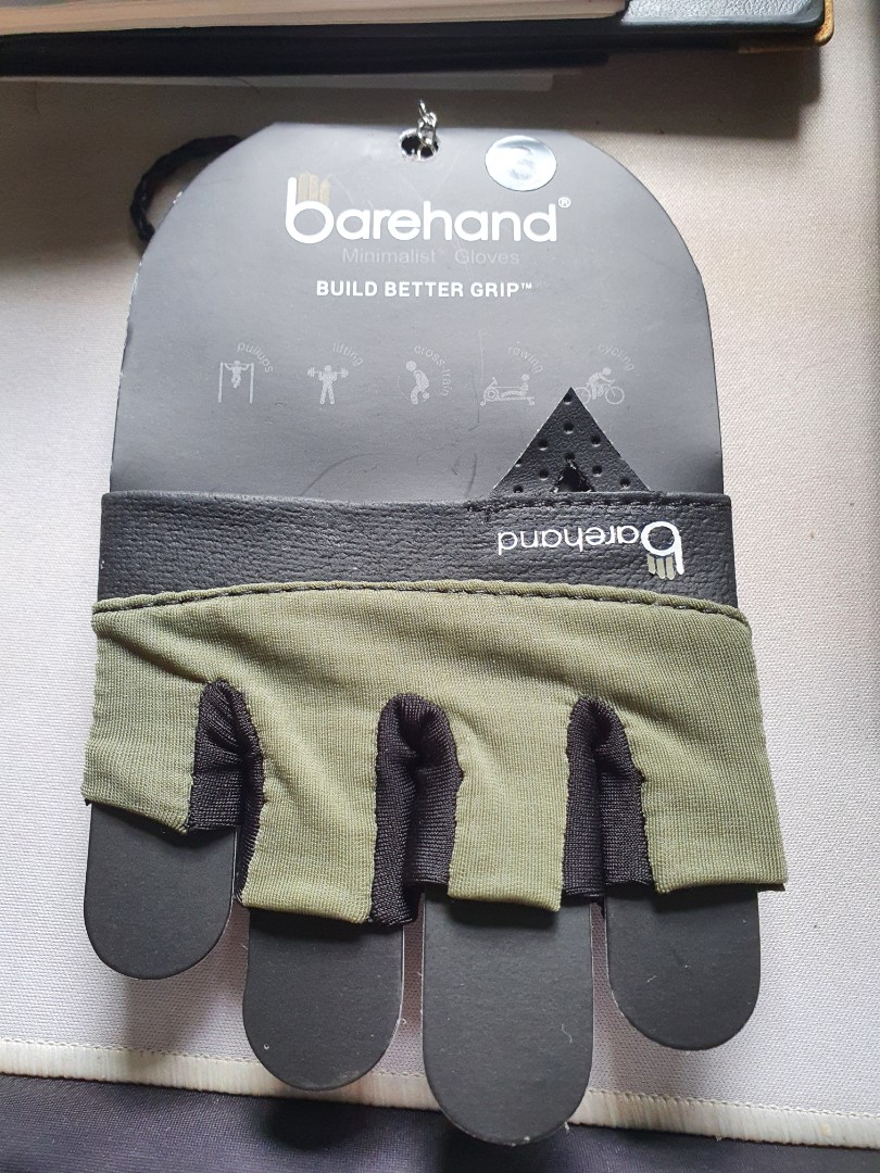 Raww gear hotsell barehand gloves review