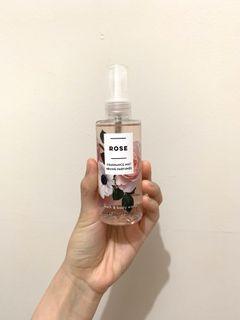 Bath and body works BBW body mist travel size - Rose