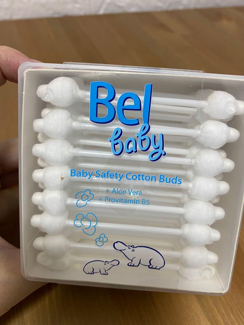 Bel Baby 嬰兒棉花棒1盒56枝 兒童 孕婦用品 洗澡及換尿片 洗澡及換尿片 清潔用品 Carousell