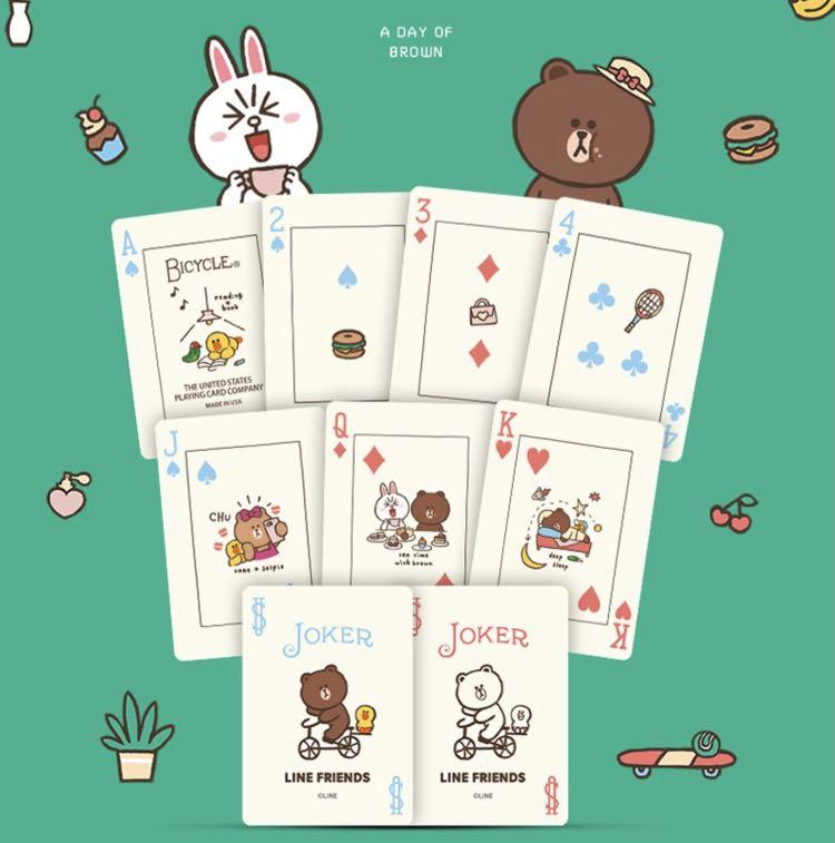 Bicycle Playing Poker Card Line Hobbies Toys Toys Games on