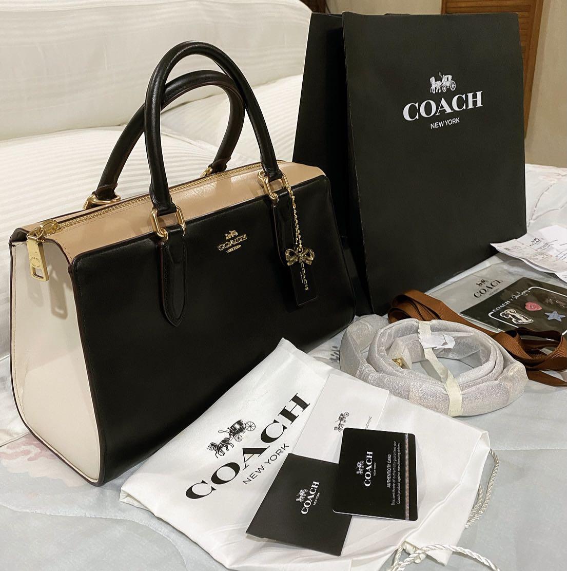COACH x Selena Gomez Collection Limited Edition Bond Bag