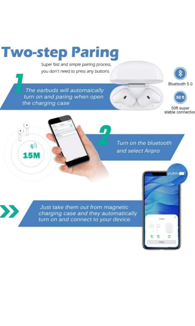 Bluetooth Earbud 5.0 Airplus