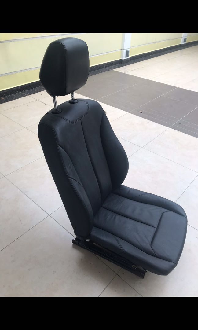 BMW F30 classic full leather black car seat Auto Accessories on
